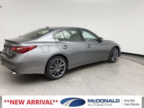 Used 2023 INFINITI Q50 Red Sport 400 AWD/4WD image 2