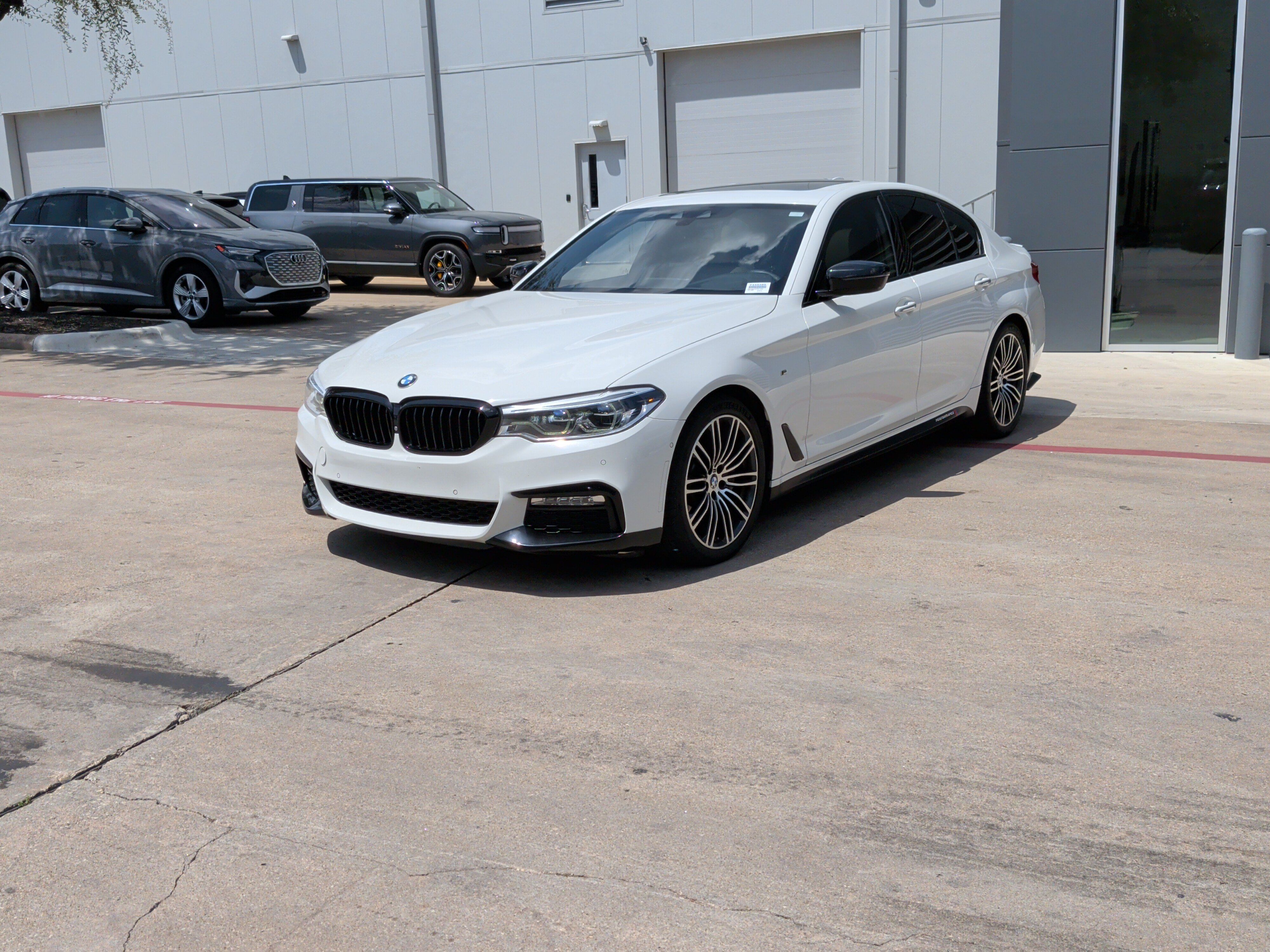 Used 2017 BMW 540i RWD image 5
