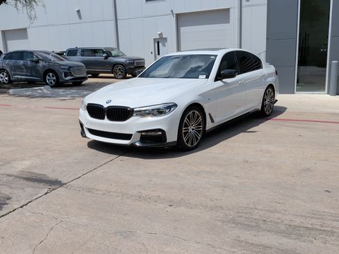 Used 2017 BMW 540i RWD image 5