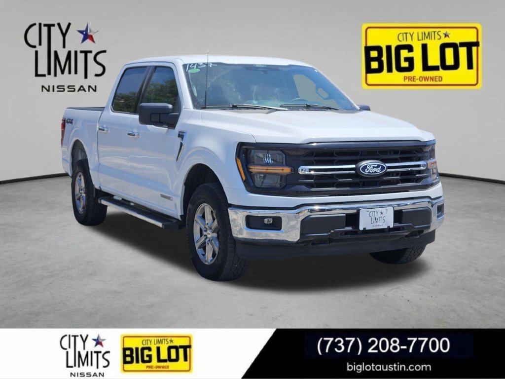 Used 2025 Ford F150 XLT w/ Equipment Group 301A Standard AWD/4WD 360° Tour