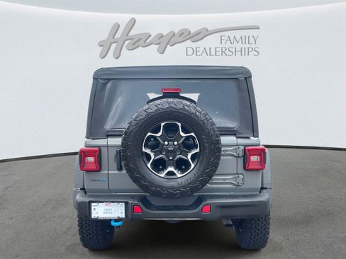 Used 2021 Jeep Wrangler Unlimited Rubicon 4xe w/ Steel Bumper Group image 33