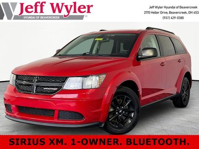 Used 2020 Dodge Journey SE w/ SE Popular Equipment Group