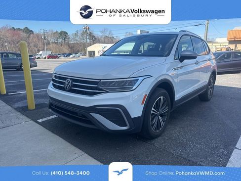 Used 2024 Volkswagen Tiguan Wolfsburg Edition image 1