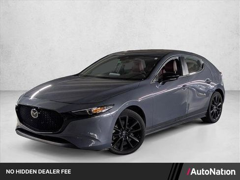 Used 2023 MAZDA MAZDA3 s AWD/4WD image 1
