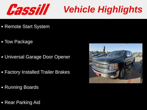 Used 2012 Chevrolet Silverado 1500 LT RWD image 3
