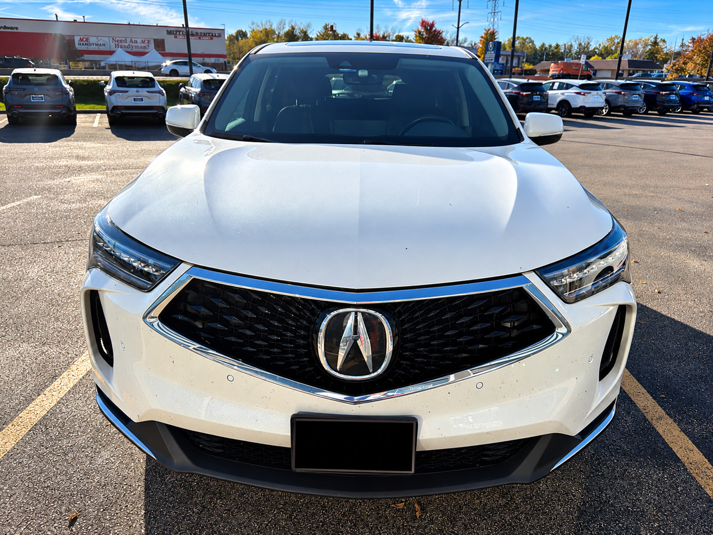 Used 2023 Acura RDX w/ Technology Package AWD/4WD image 10