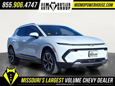 Used 2024 Chevrolet Equinox EV LT image 1