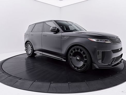 Used 2025 Land Rover Range Rover Sport SV Edition Two AWD/4WD image 23