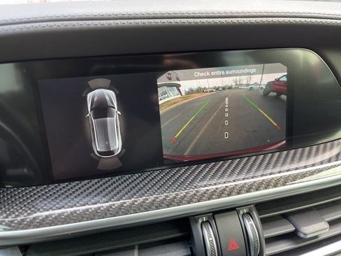 Used 2022 Alfa Romeo Stelvio Quadrifoglio w/ Active Assist Plus Package image 32