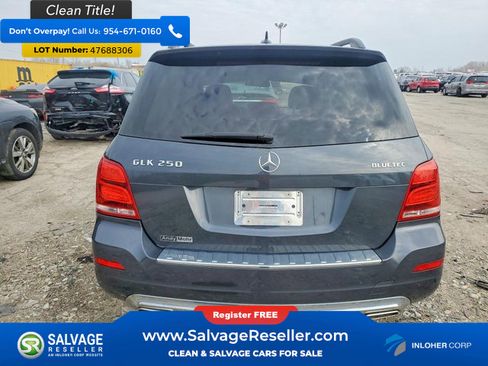Used 2014 Mercedes-Benz GLK 250 BlueTEC 4MATIC image 8