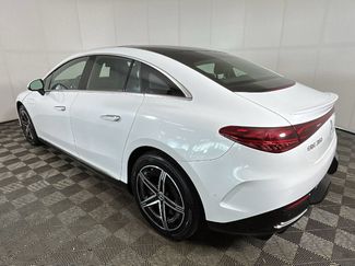 Used 2023 Mercedes-Benz EQE 350+ 4MATIC Sedan video 4