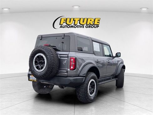 Certified 2023 Ford Bronco Outer Banks w/ Sasquatch Package image 4