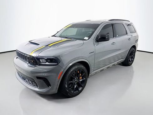 Used 2023 Dodge Durango R/T w/ Hemi Orange Plus Package AWD/4WD image 3