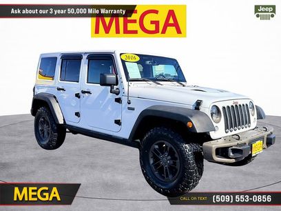 Used 2016 Jeep Wrangler 75th Anniversary