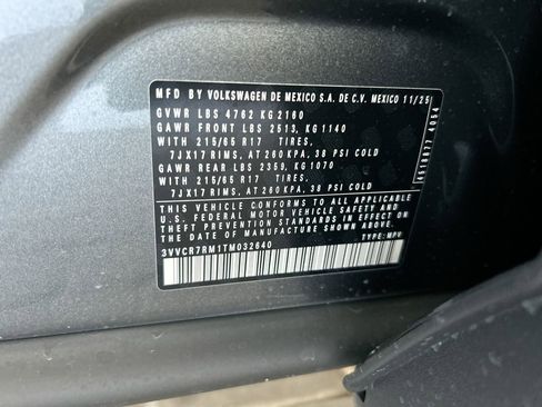 New 2026 Volkswagen Tiguan S image 47