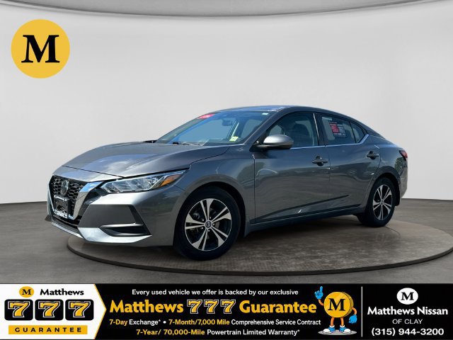 Certified 2023 Nissan Sentra SV FWD image 1