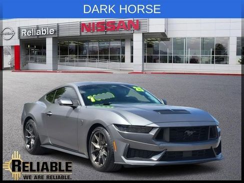 Used 2025 Ford Mustang Dark Horse RWD image 1