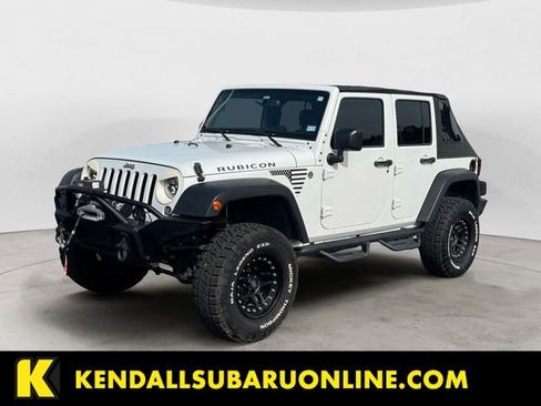 Used 2015 Jeep Wrangler Unlimited Rubicon AWD/4WD image 1