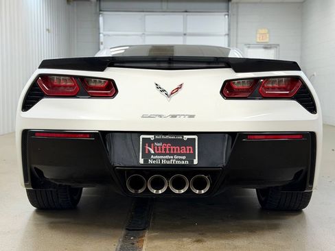 Used 2016 Chevrolet Corvette Stingray Coupe w/ 2LT Preferred Equipment Group RWD image 7