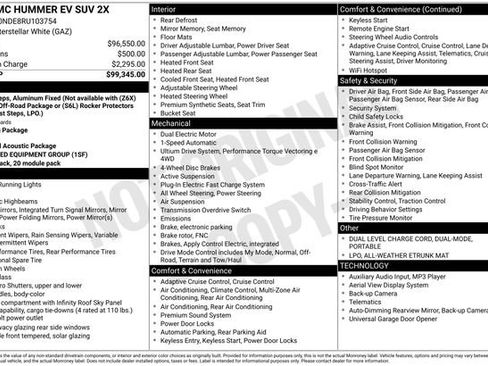 Used 2024 GMC Hummer EV 2X image 2