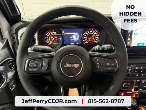 New 2026 Jeep Wrangler Unlimited Sport AWD/4WD image 13