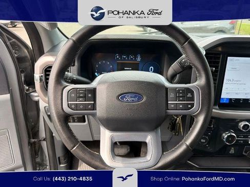 Certified 2025 Ford F150 XLT w/ Equipment Group 301A Standard AWD/4WD image 14