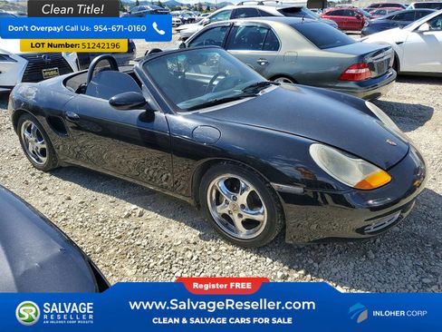 Used 1999 Porsche Boxster RWD image 5