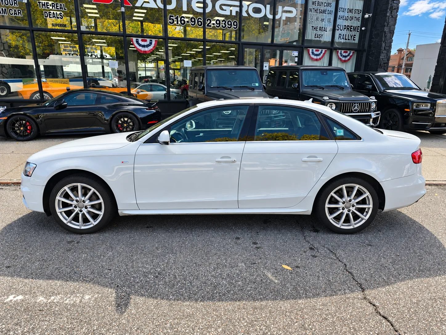Used 2016 Audi A4 2.0T Premium Plus w/ Technology Package AWD/4WD image 7