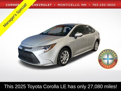 Used 2025 Toyota Corolla LE