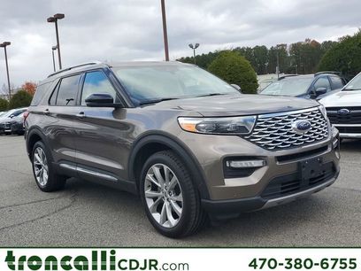 Used 2021 Ford Explorer Platinum w/ Equipment Group 601A