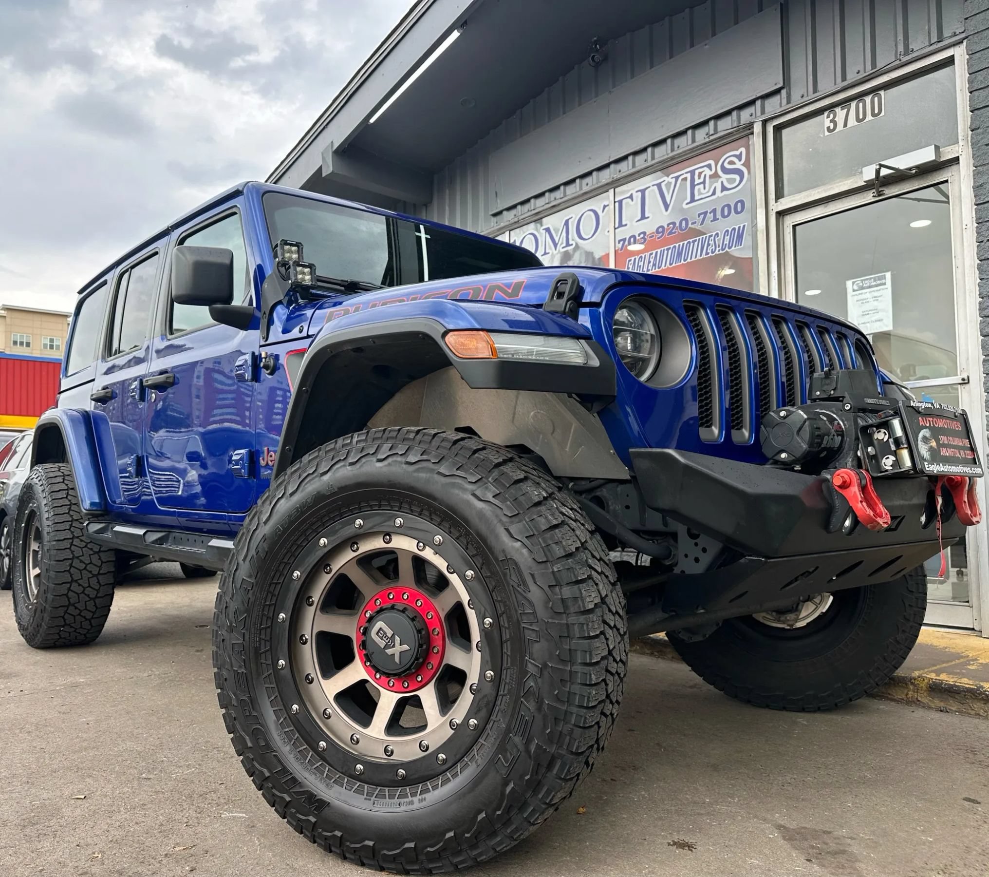 Used 2020 Jeep Wrangler Unlimited Rubicon w/ LED Lighting Group AWD/4WD image 1
