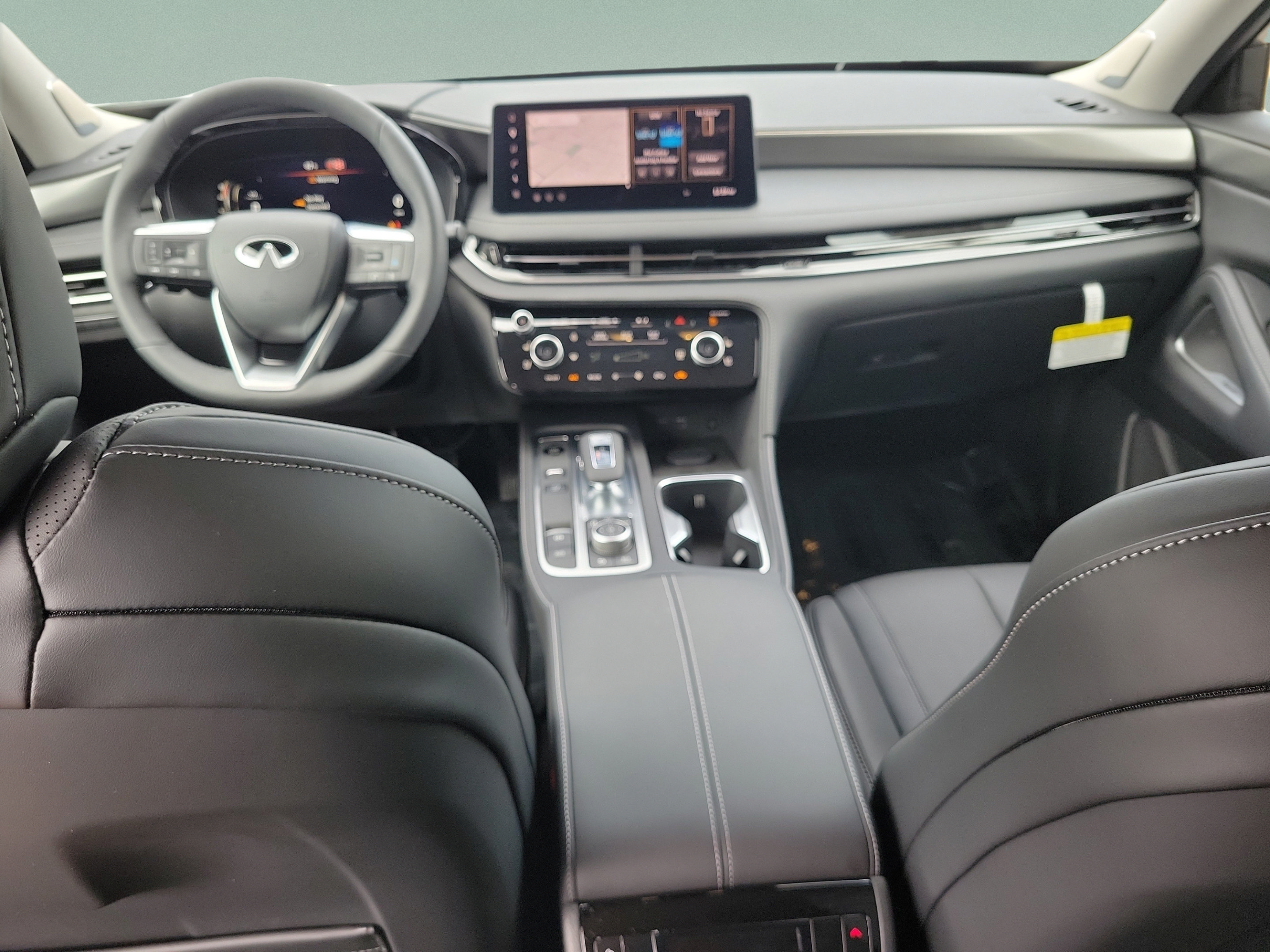 New 2027 INFINITI QX60 Luxe w/ Cargo Package FWD image 11