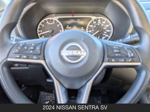 Used 2024 Nissan Sentra SV FWD image 12