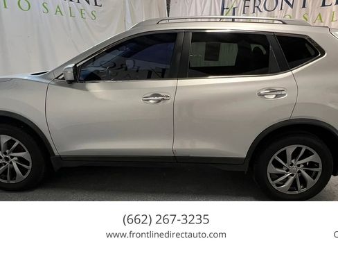 Used 2015 Nissan Rogue SL w/ SL Premium Package FWD image 4