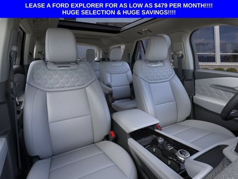 New 2026 Ford Explorer Platinum w/ LUX Leather Package AWD/4WD image 10