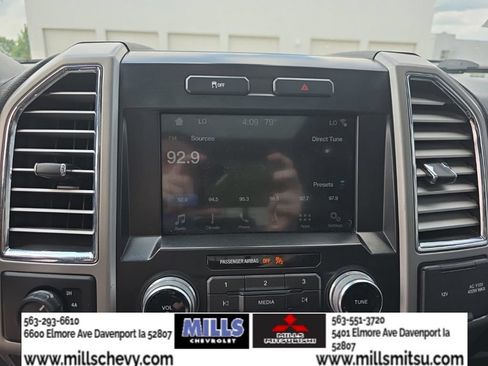 Used 2016 Ford F150 Lariat w/ Equipment Group 502A Luxury AWD/4WD image 13