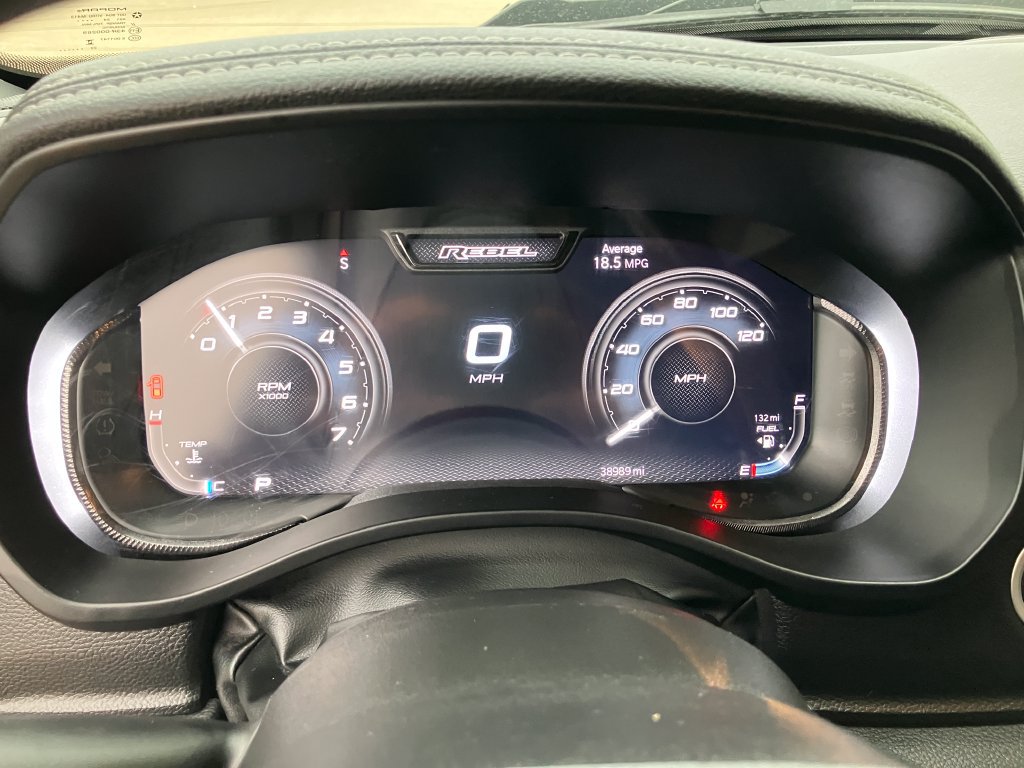 Used 2023 RAM 1500 Rebel w/ Rebel Level 2 Equipment Group AWD/4WD image 11
