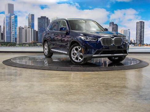 Used 2022 BMW X3 xDrive30i w/ Premium Package 2 AWD/4WD image 1