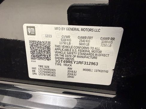 Used 2024 GMC Sierra 2500 Denali w/ Denali Reserve Package AWD/4WD image 19