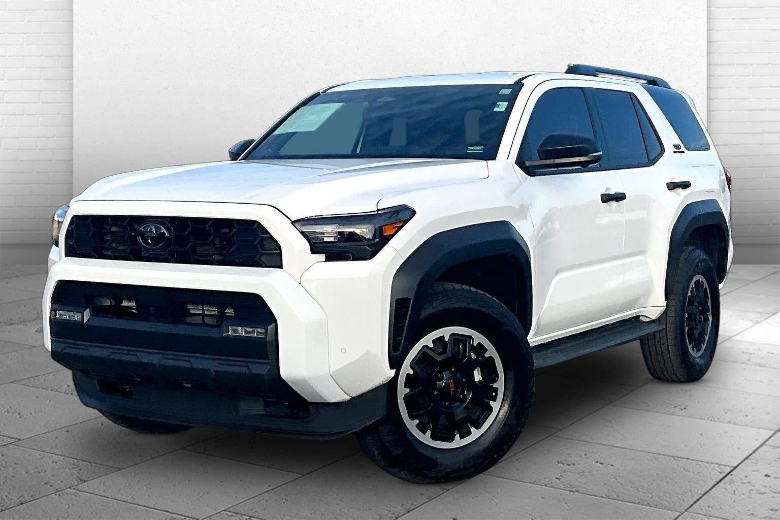 Used 2026 Toyota 4Runner TRD Off-Road Premium AWD/4WD image 11