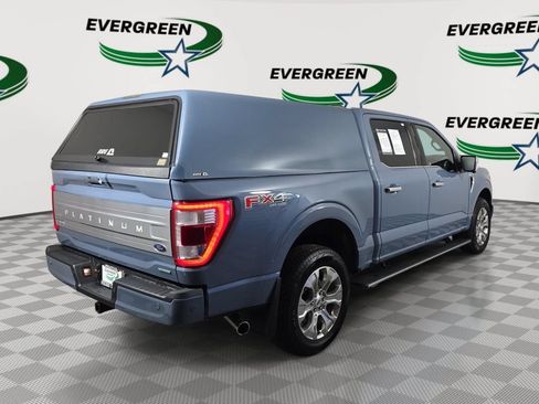 Used 2023 Ford F150 Platinum w/ Equipment Group 701A High AWD/4WD image 5