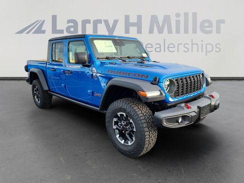 New 2026 Jeep Gladiator Rubicon AWD/4WD image 8