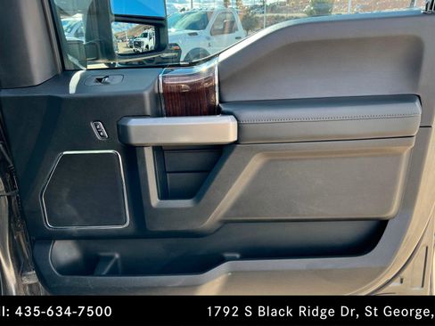 Used 2017 Ford F350 Platinum w/ Platinum Ultimate Package image 22