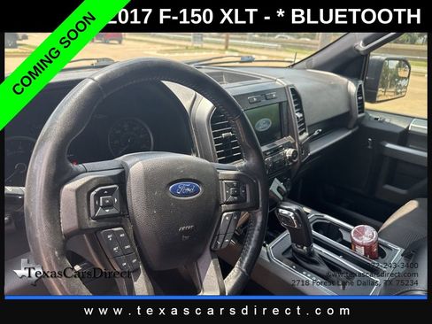 Used 2017 Ford F150 XLT w/ Equipment Group 302A Luxury RWD image 7
