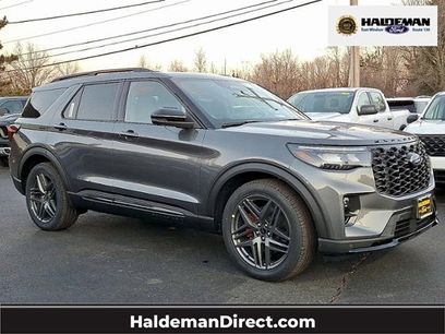 New 2026 Ford Explorer ST w/ Sun And Sound Package