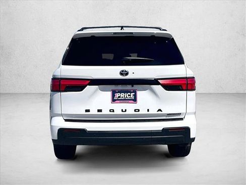 Used 2025 Toyota Sequoia SR5 w/ SR5 Premium Package image 4