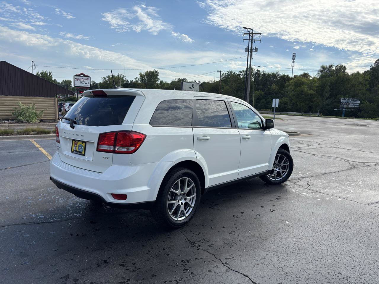 Used 2018 Dodge Journey GT AWD/4WD image 9
