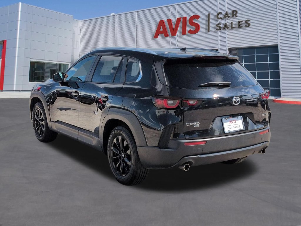 Used 2025 MAZDA CX-50 AWD 2.5 S w/ Premium Package image 9