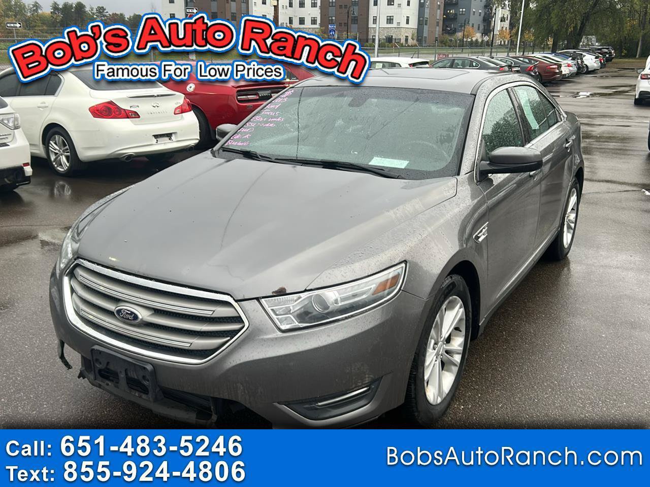 Used 2013 Ford Taurus SEL FWD image 1