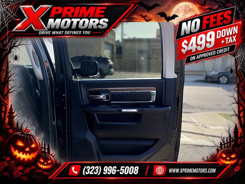 Used 2015 RAM 2500 Laramie RWD image 27